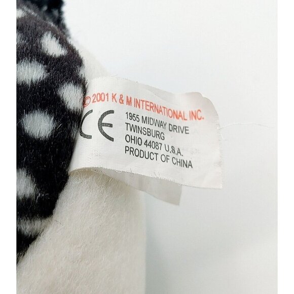 K&M International Loon Realistic 6" Plush Stuffed Animal Toy Bird No Sound - Picture 4 of 4